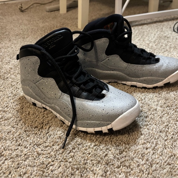 Air Jordan 10 Light smoke gray - Picture 3 of 4